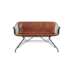 金属丝沙发椅 Overgaard & Dyrman  创意家具 - 坐具