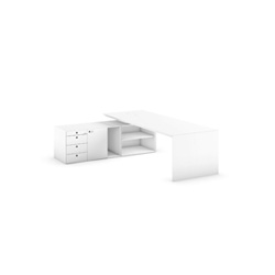 MultipliCeo 办公桌/书桌 阿达尔贝托-达尔拉戈  时尚大班台