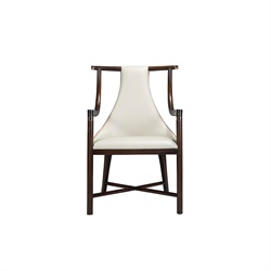 本然-扶手餐椅 蔡小丰  创意家具 - 坐具