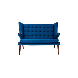 泰迪熊沙发 汉斯·魏格纳 Hans Jogensen Wegner 汉斯·魏格纳