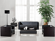 传统真皮沙发   办公沙发