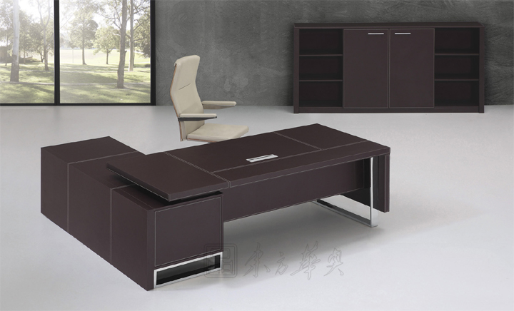 Office Desk|Fashion Executive Desk|Office Furniture|Fashion Executive Desk|时尚大班台 CG-FEB-1123