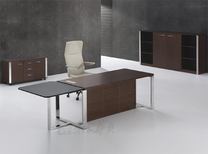 Office Desk|Fashion Executive Desk|Office Furniture|Fashion Executive Desk|时尚大班台 CG-FEB-1126