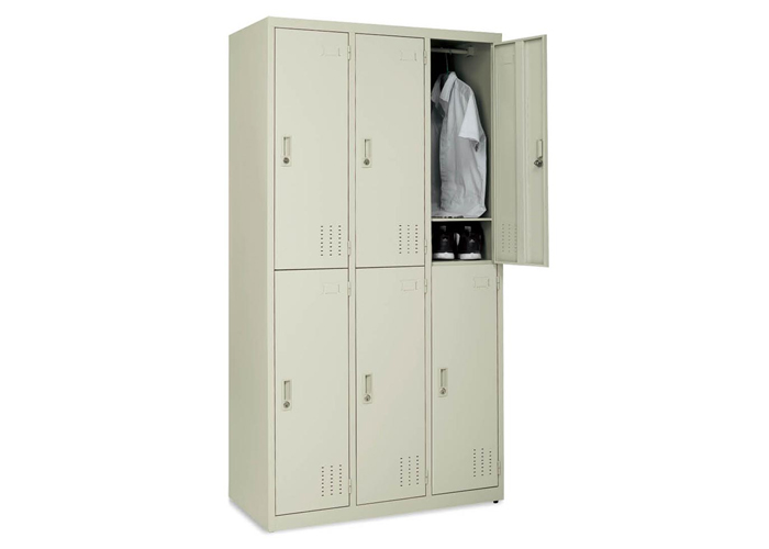 Steel Furniture|Steel Locker|Office Furniture|6-doors Steel Locker|���¹�|�¹� CG-HX-06