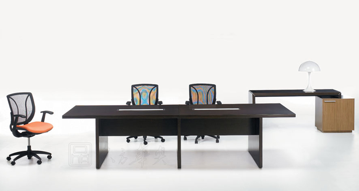 Conference Table|Solid Wood Conference Table|Office Furniture|Solid Wood Conference Table|会议台|时尚会议台|洽淡台| CG-JAN2-T02