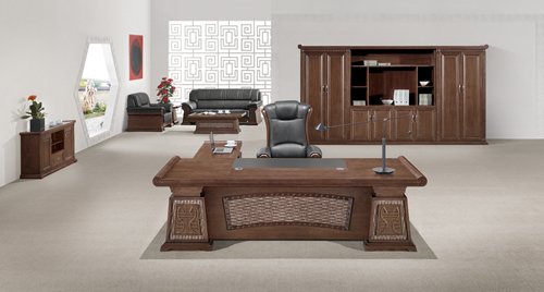 Office Desk|Complete Set Office Furniture|Office Furniture|High-grade Executive Desk|ʵľ���̨|ʵľ�����|���̨|�����|�ܲ�̨|�ܾ���̨ CG-K5J321