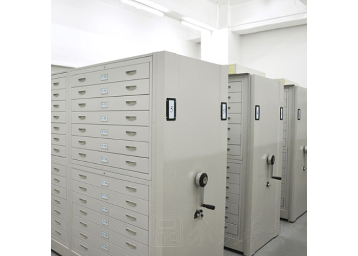 Steel Furniture|Mobile Filing Cabinet|Office Furniture|Mobile Filing Cabinet|密集柜|图纸世 CG-MJG04