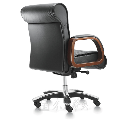 Office Chair|Classical Medium Back Chair|Office Furniture|Leather Medium Back Chair|�칫��|��Ƥ�� CG-P823