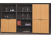 Solid Wood Filing Cabinet CG-SMWJG-16