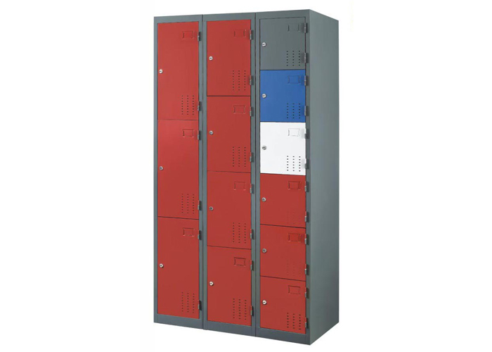 Steel Furniture|Steel Locker|Office Furniture|13-doors Steel Locker|更衣柜|衣柜 CG-SS-13K