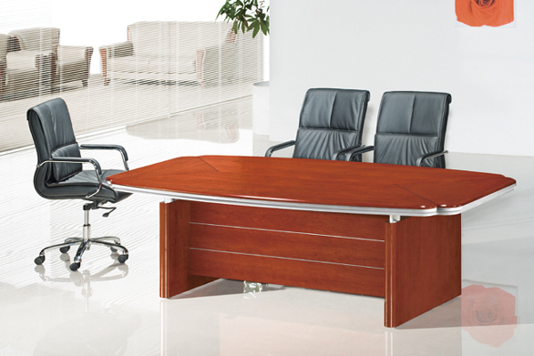 Conference Table|Solid Wood Conference Table|Office Furniture|Solid Wood Conference Table|会议台|行政会议台|会议桌|行政会议桌 CG-SWCT-17