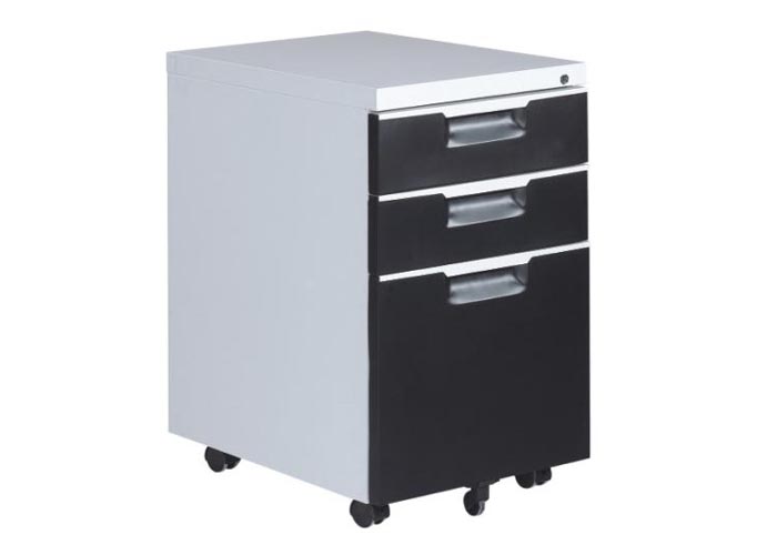 Steel Furniture|Steel Cabinet|Office Furniture|3-drawer movable cablnet|�ļ��� CG-TL-01