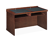 Solid Wood Conference Desk