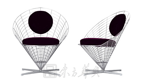 Modern Chair|Steel wire Leisure Chair|Office Furniture|Leisure Chair|心形椅,锥形椅,钢丝椅,网椅 CG-Wire-Cone-Chair
