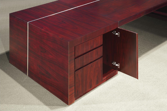 办公台|精品配套系列|办公家具|雅爵精品配套系列|实木大班台|实木办公台