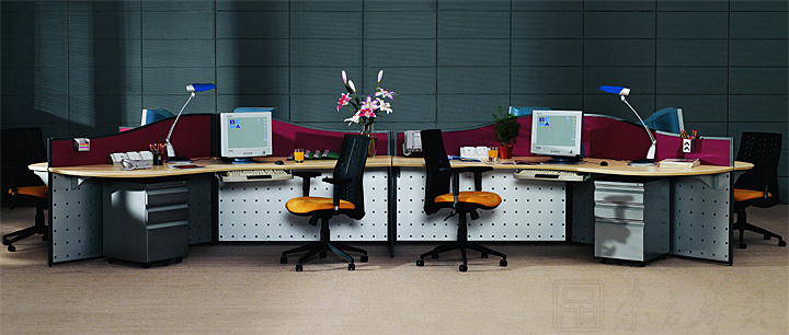 办公屏风|办公屏风系统|办公家具|办公屏风|屏风工作位,职员位,屏风位