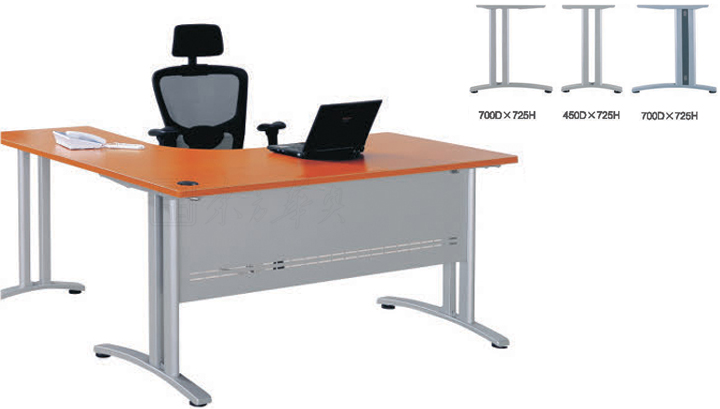 Office Desk|Fashion Manager Desk|Office Furniture|Fashion Manager Desk|钢木职员桌