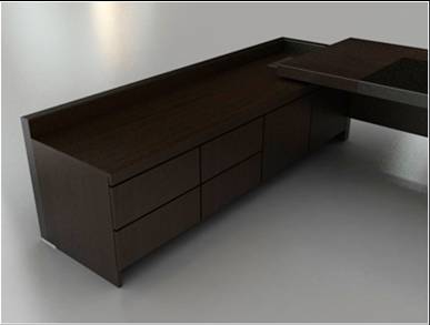 办公台|精品配套系列|办公家具|品磬配套系列大班台|实木大班台|实木大班桌|大班台|大班桌