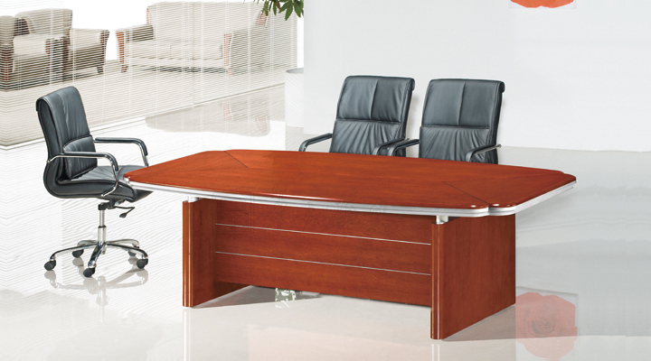 Conference Table|Solid Wood Conference Table|Office Furniture|Solid Wood Conference Table|会议台|行政会议台|会议桌|行政会议桌