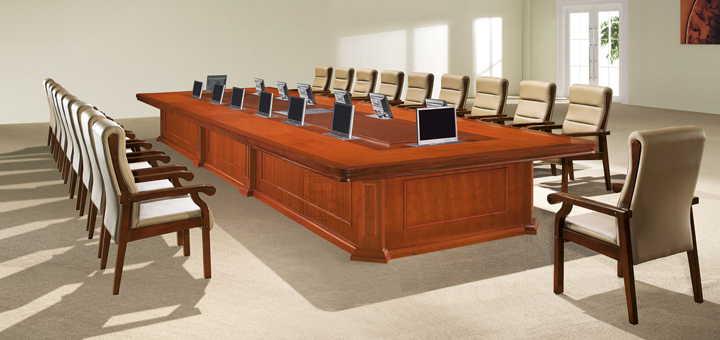 Conference Table|Multimedia Conference Table|Office Furniture|Multimedia Conference Table|会议台|行政会议台|会议桌|行政会议桌