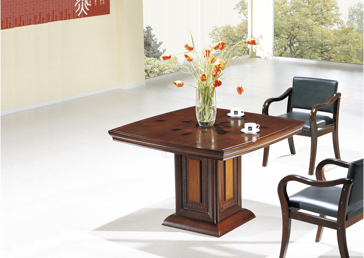 Conference Table|Solid Wood Negotiation Table|Office Furniture|Solid Wood Negotiation Table|����̨