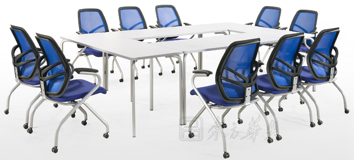 Training Furniture|Multifunction Chair|Office Furniture|Mesh Multifunction Chair|多功能椅|培训椅