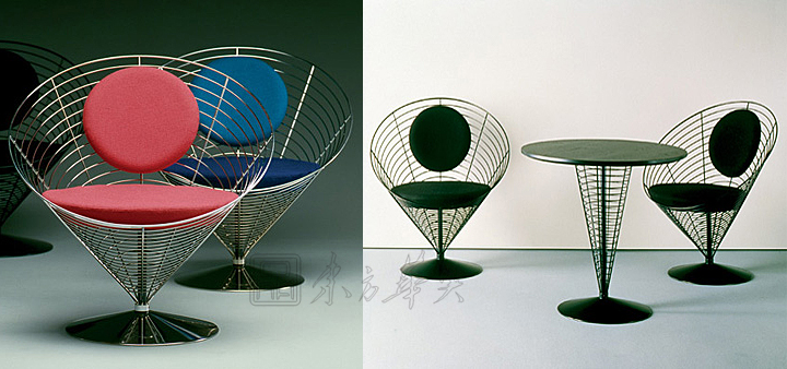 Modern Chair|Steel wire Leisure Chair|Office Furniture|Leisure Chair|心形椅,锥形椅,钢丝椅,网椅