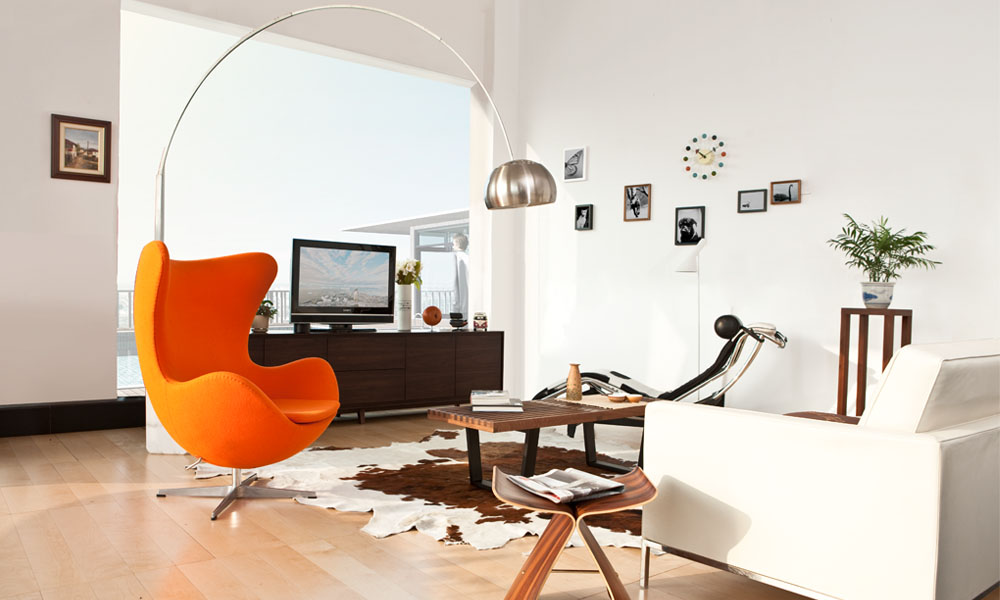 生活灵感 创意家具、现代家具搭配之-客厅家具